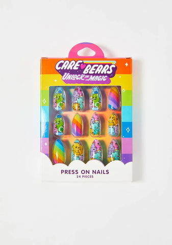Care Bears Unlock The Magic Press On Nails
