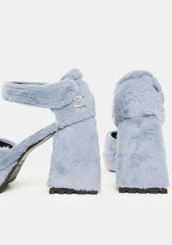 Sky Cozy Pumps