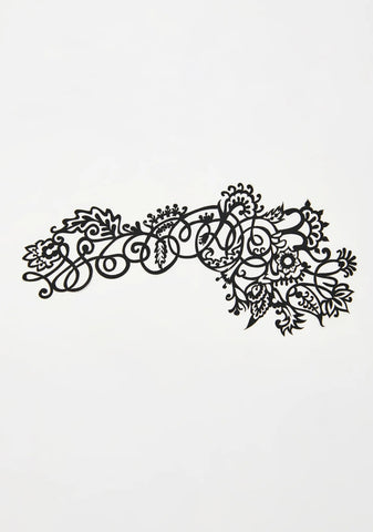 Mehndoodle 1 Face Lace