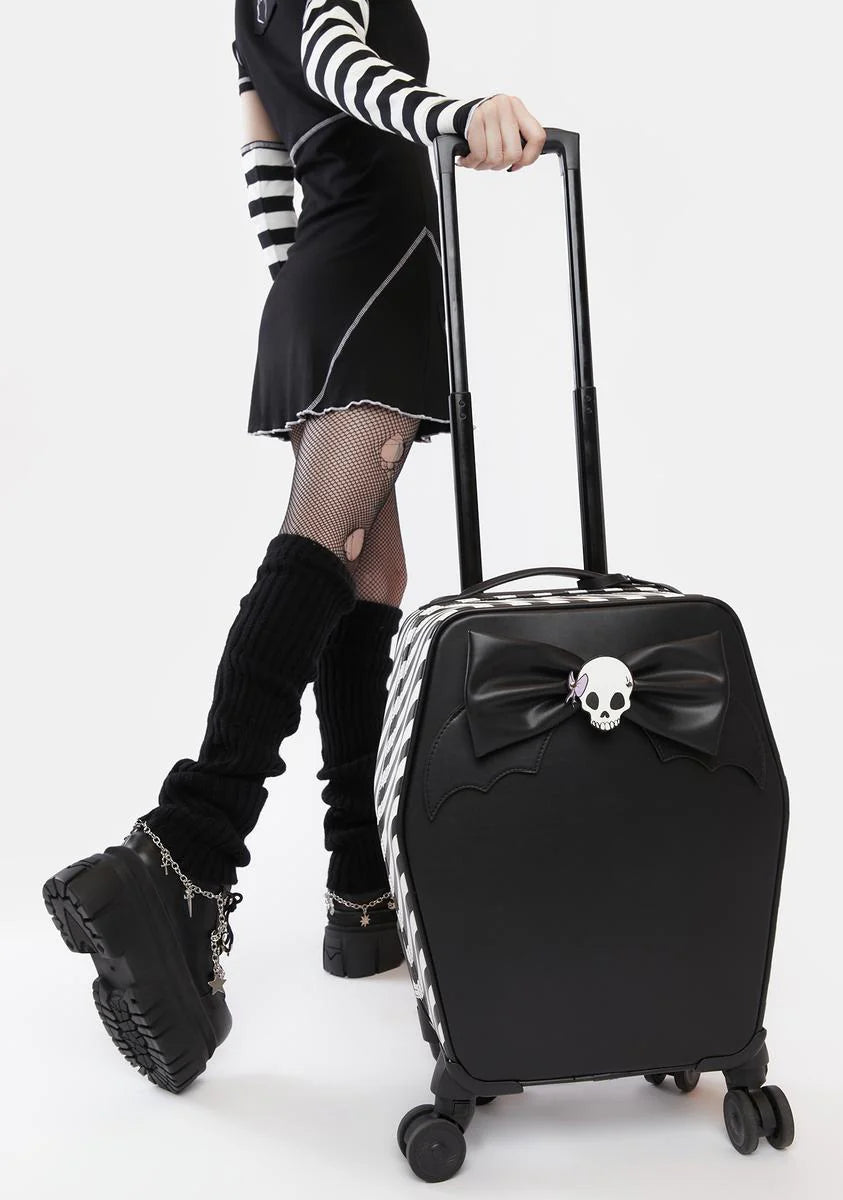 Slightly Sinful Rolling Suitcase