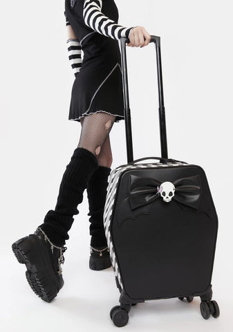 Slightly Sinful Rolling Suitcase