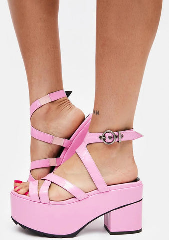 Diva Revenge Platform Heels