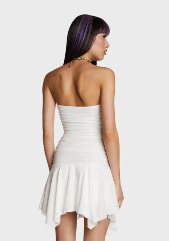 Hand Holding Mini Dress