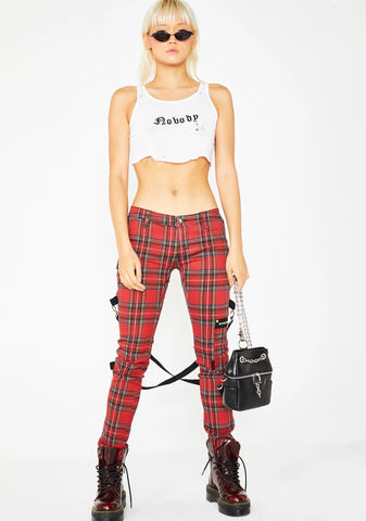 Siren Plaid Chaos Pants