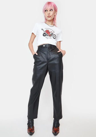 Off White Cloud Dancer Graphic Tee