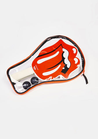 X Rolling Stones Beach Bat