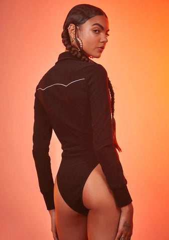 Hell On Wheels Western Bodysuit