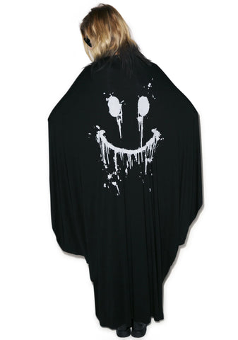 Eloise Dripping Happy Face Cardigan