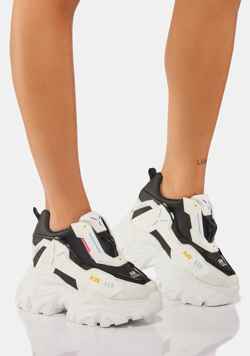 Bliss Watermelon Platform Sneakers