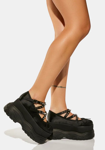 Barre Baby Platform Sneakers