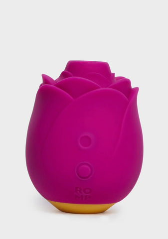 Romp Rose Rechargeable Clitoral Suction Stimulator