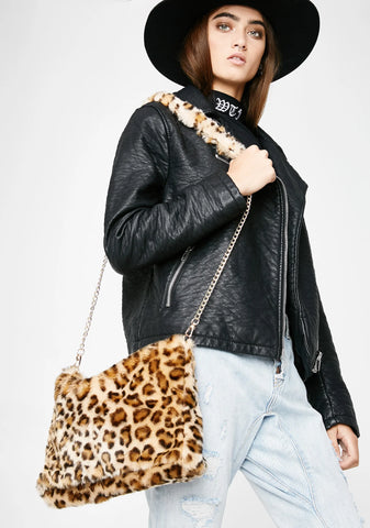 Pet The Leopard Crossbody Bag