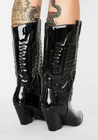 Western Beauty Cowboy Boots