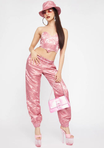 Baby Satin Lounge Pants