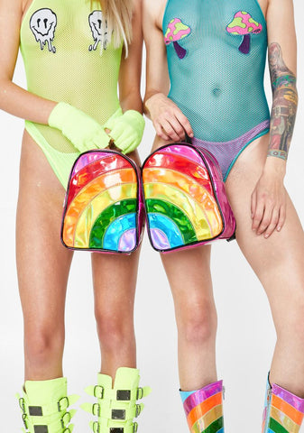 Rainbow Raverz BFF Backpack Set