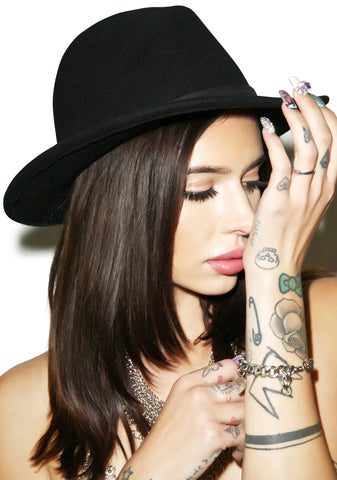 Munson Wool Hat - Brown