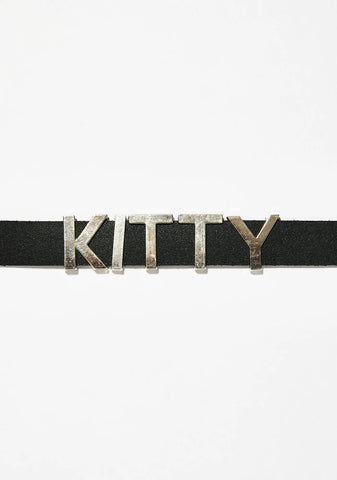 Feline Pretty Choker