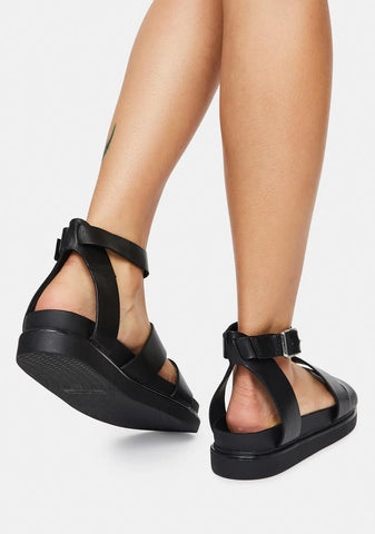 Erin Leather Sandals