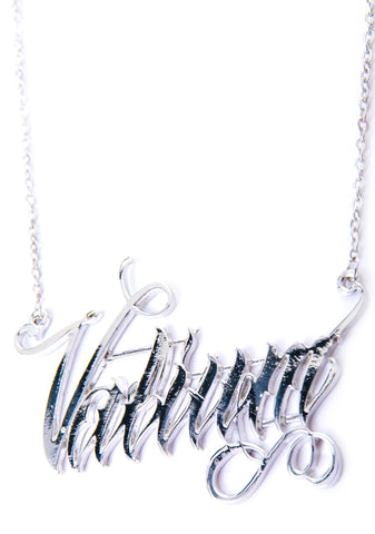 Valium Necklace