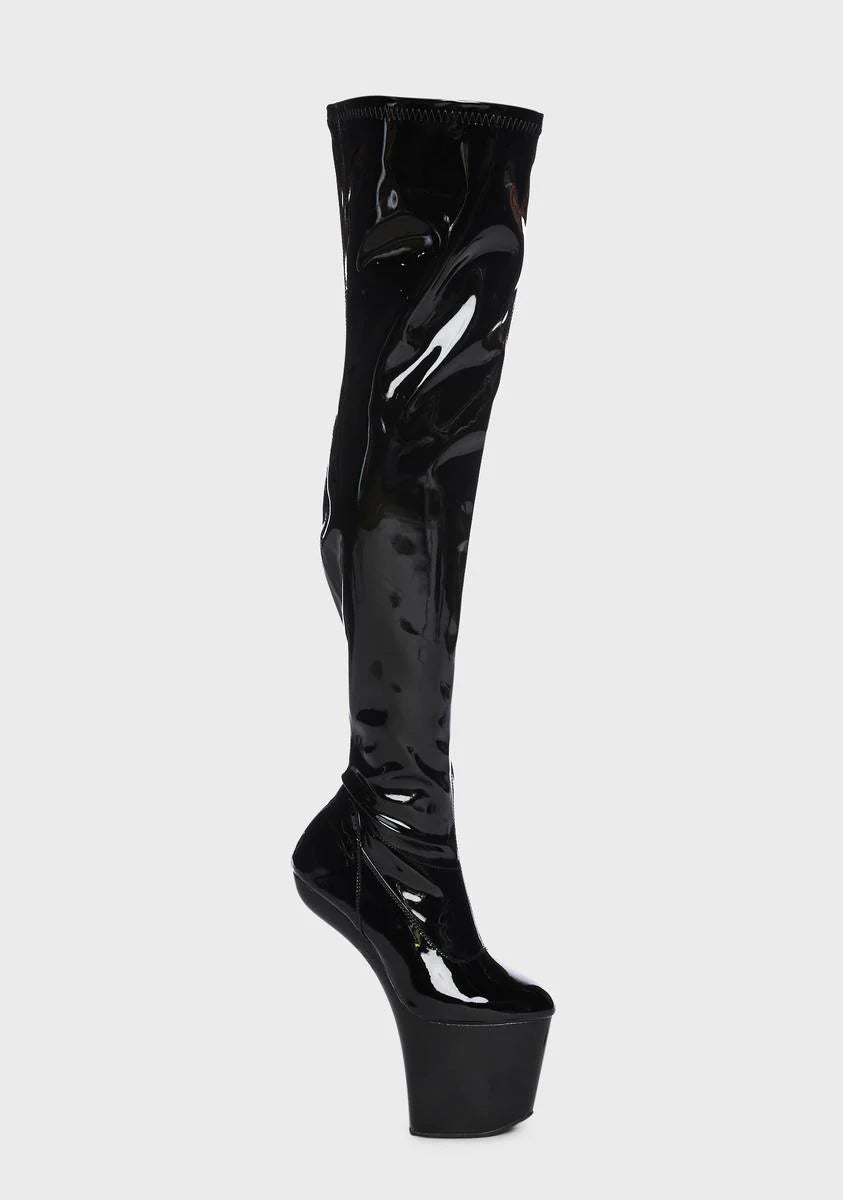 Craze-3000 Thigh High High Boots