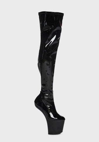 Craze-3000 Thigh High High Boots