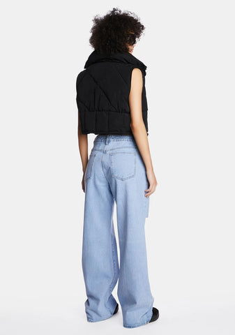 Mid Rise Baggy Boyfriend Jeans