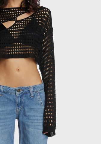 No Harm Crop Top