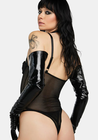 Strangers In The Night Lingerie Set