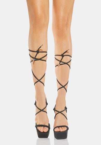 Such A Drag Platform Heels