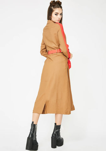 Spy Girl Trench Coat