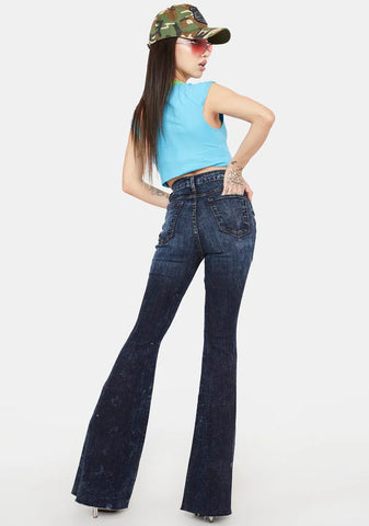 Wasted Time Ripped Jeans