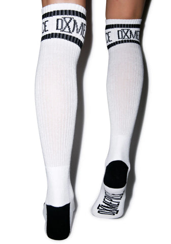 Athletic Logo Knee High Socks
