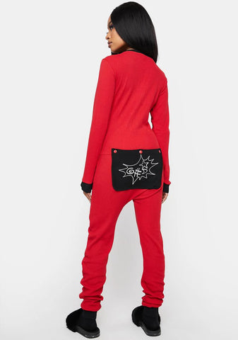 Dizzy Spell Thermal Pajamas