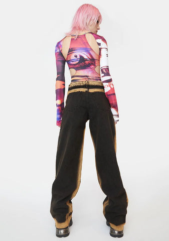 Alchemy Tie Dye Jeans