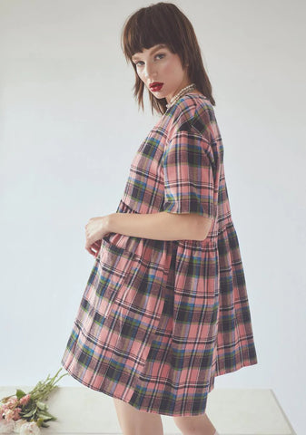 Miss Remembered Oversized Mini Dress