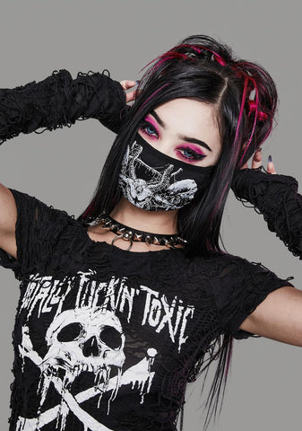 Lord Of Darkness Face Mask