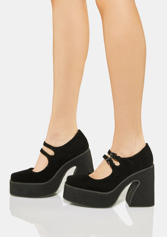 Zuri Mary Jane Heels