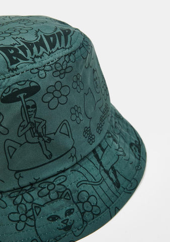 Scribble Bucket Hat
