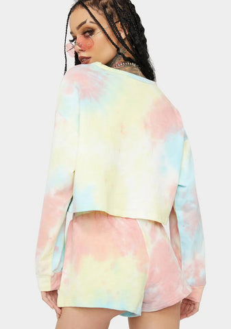 Keep Your Cool Cropped Sweater