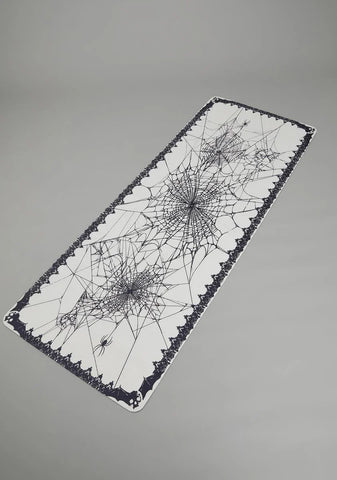 Web Of Secrets Yoga Mat