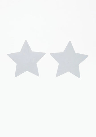Reflective Star Pasties