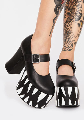 Bedtime Monster Mary Janes