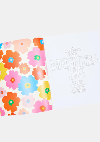Brighten Up Coloring Book