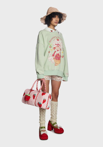 A Real Treat Oversized Sweater