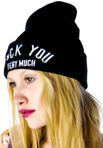 x Belle of the Brawl Very Much Beanie