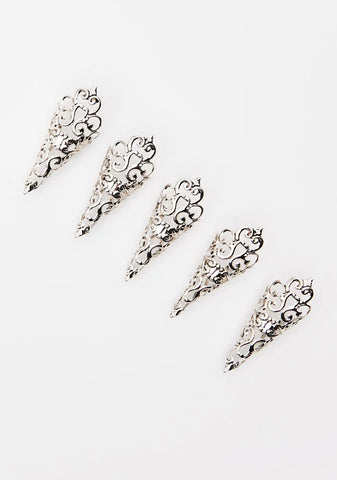 Enchanted Beast Claw Ring Set