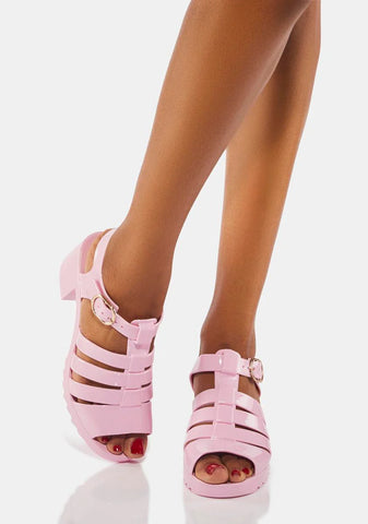 Pink Narrangaset Sandals