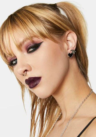 Blacksoul Ear Studs