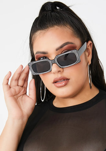 Bada-Bing Rhinestone Sunglasses
