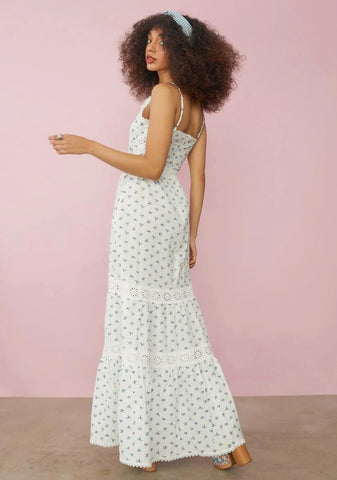 Ur On My Mind Floral Maxi Dress